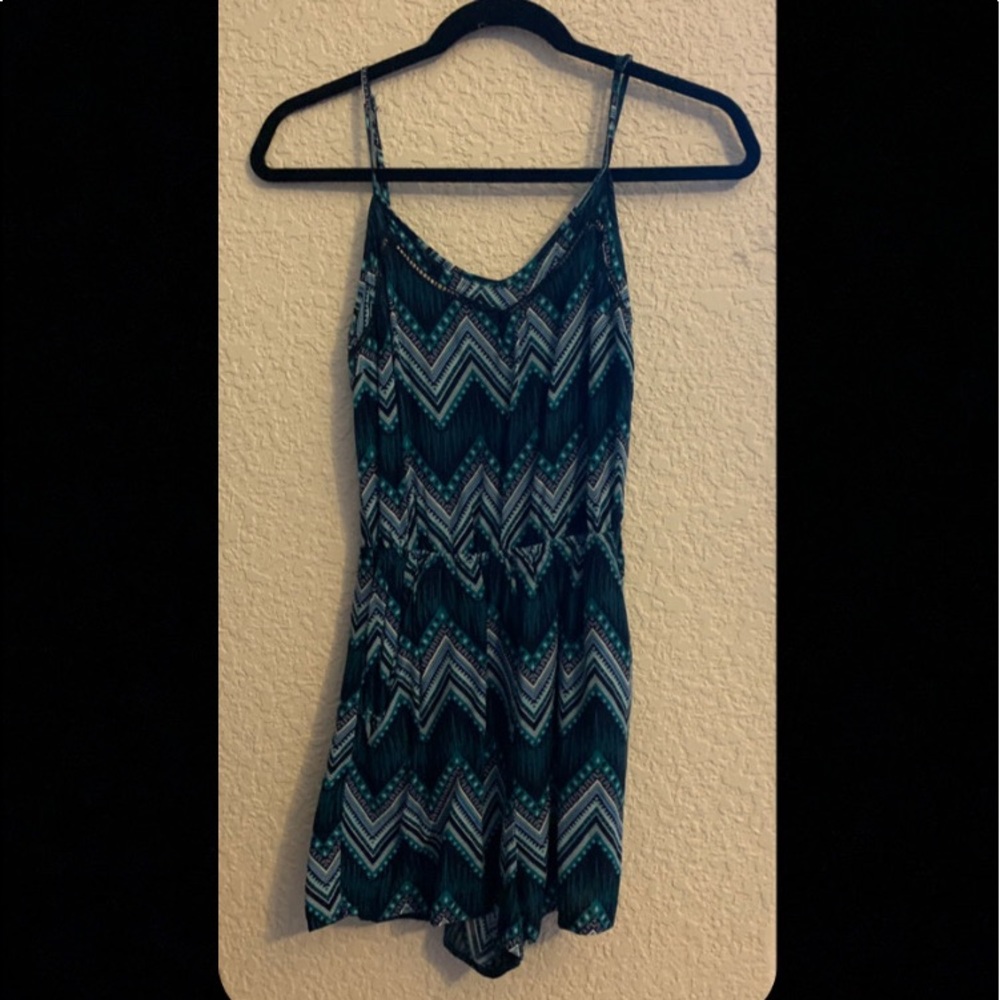 Blue Romper!